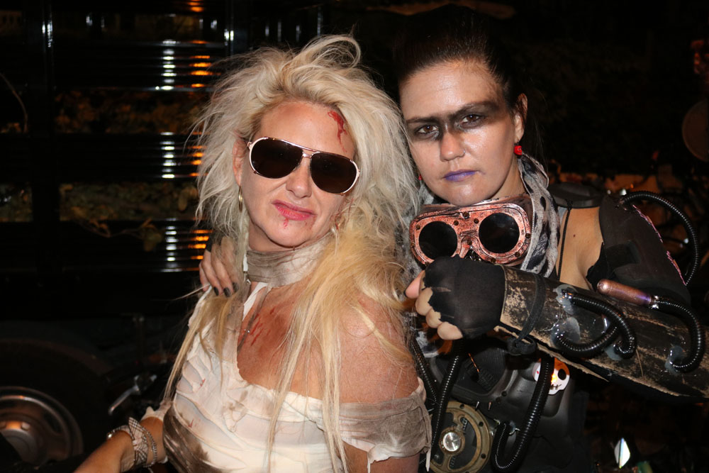 Zombie Bike Ride 2018 photo - Duval Street, Key West